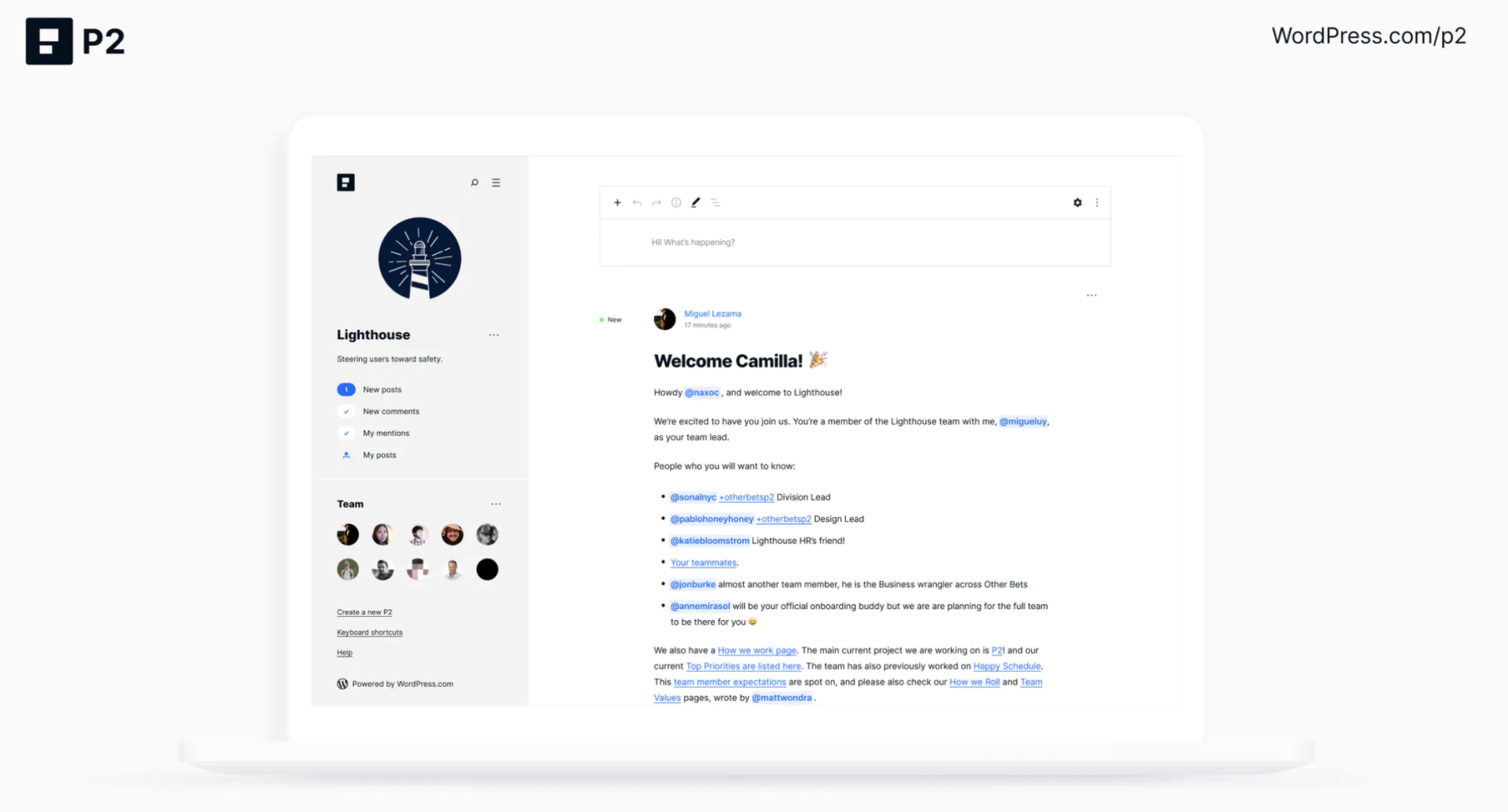 NEW from WordPress: A tool for remote workers