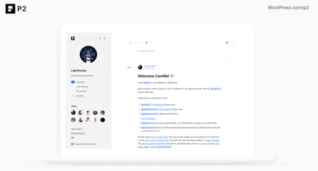 NEW from WordPress: A tool for remote workers