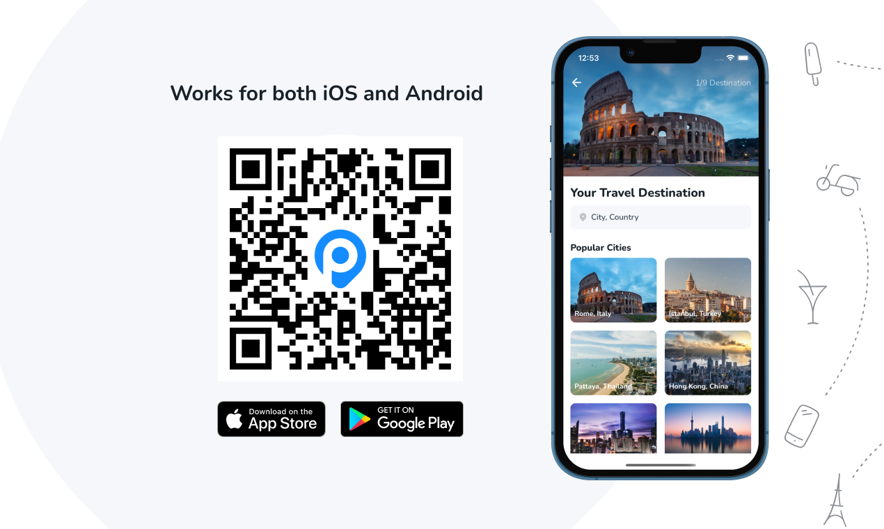 وسائط iplan.ai - خط سير ذكي بمساعدة الذكاء الاصطناعي 5