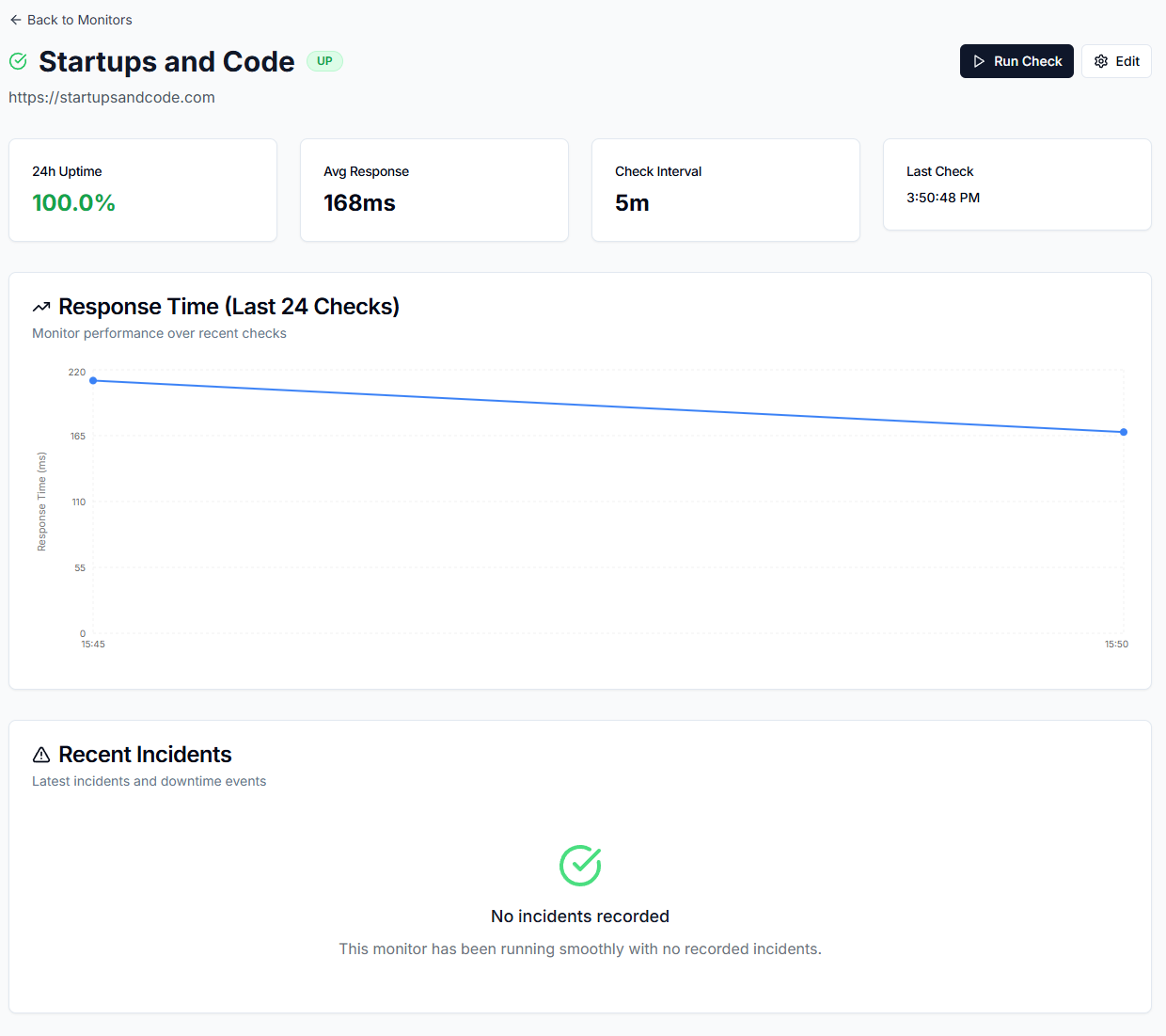 StatusSage gallery image