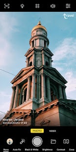 Timestamp camera gallery image