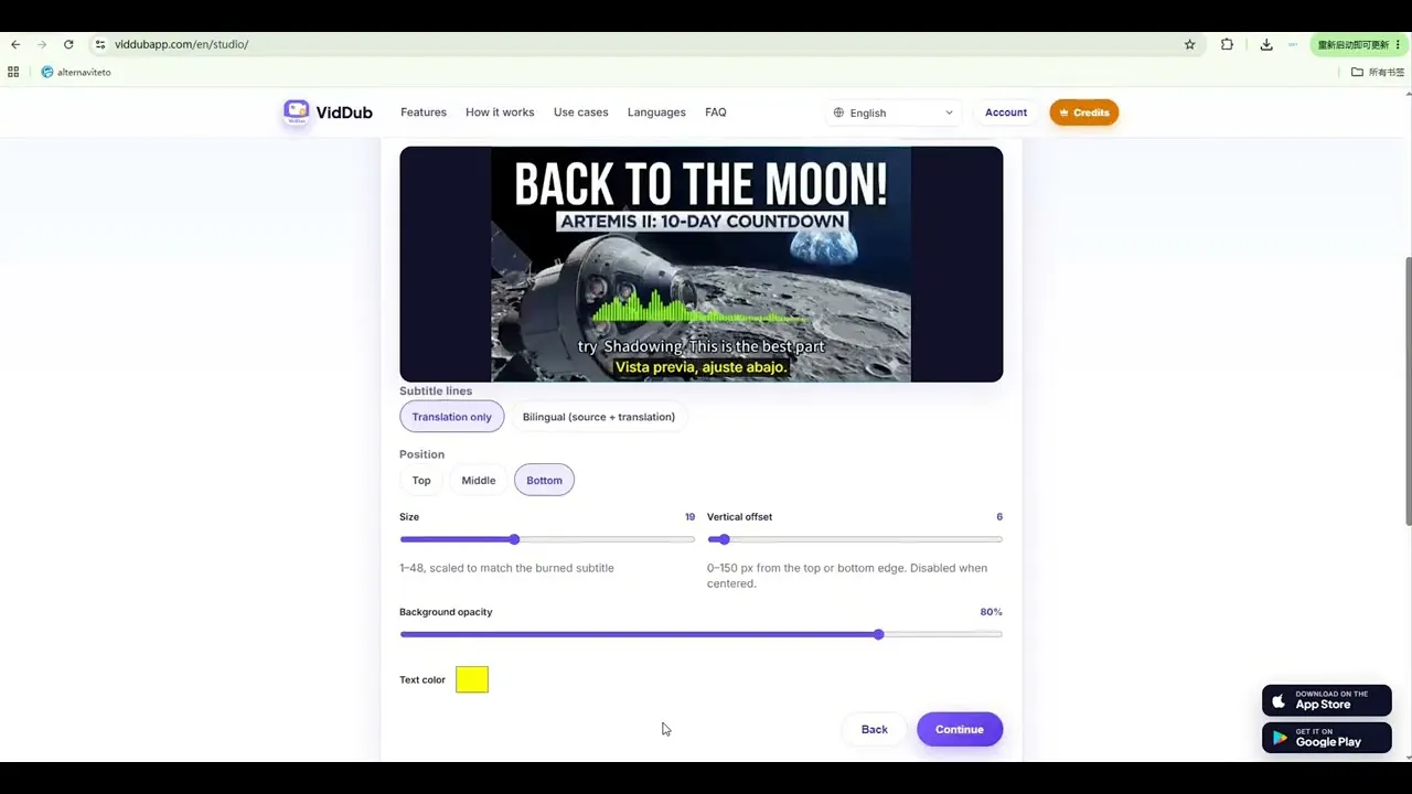 VidDub gallery image