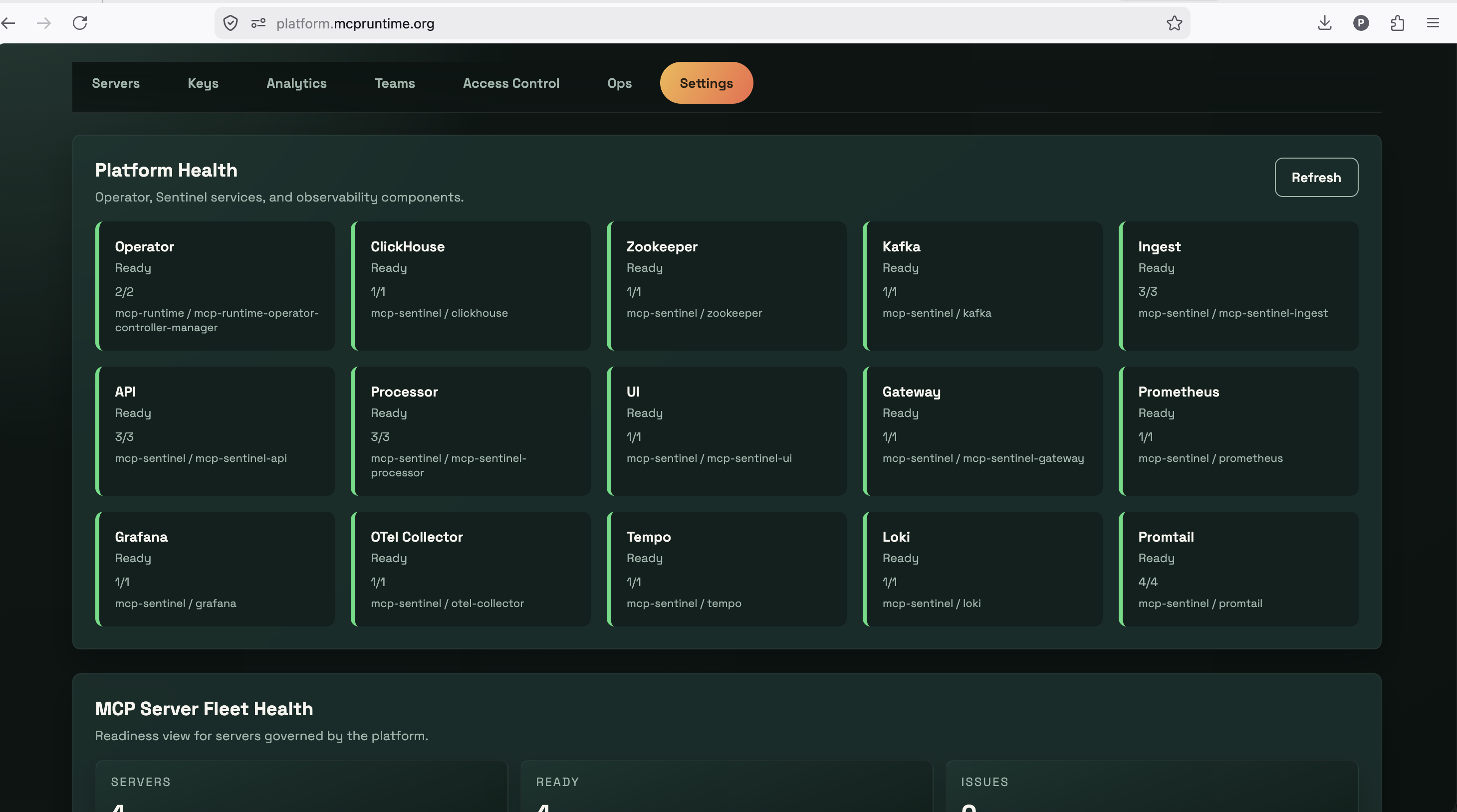 MCP Runtime gallery image
