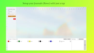 Bullet Journal Touch; your visual diary gallery image