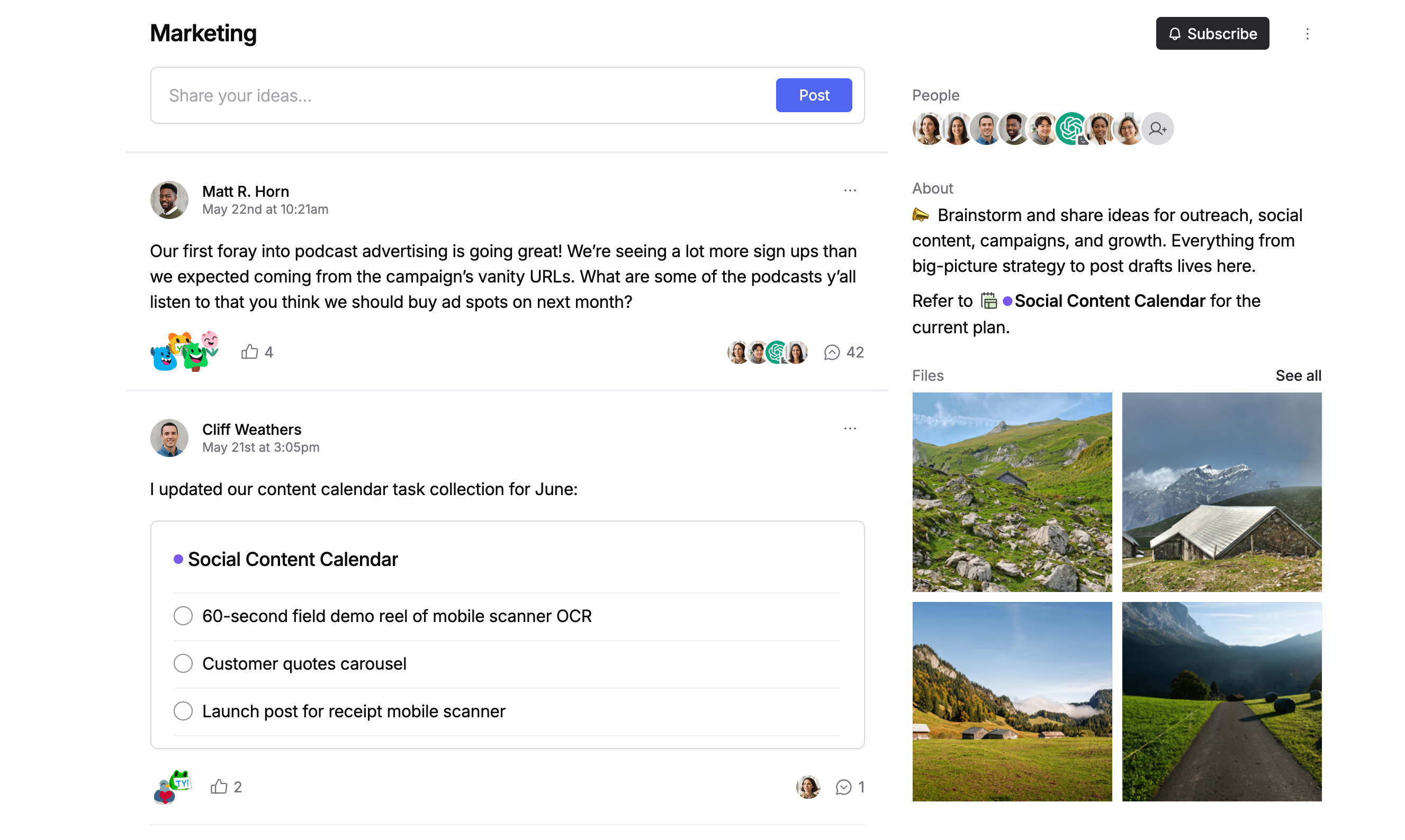 Alpine gallery image