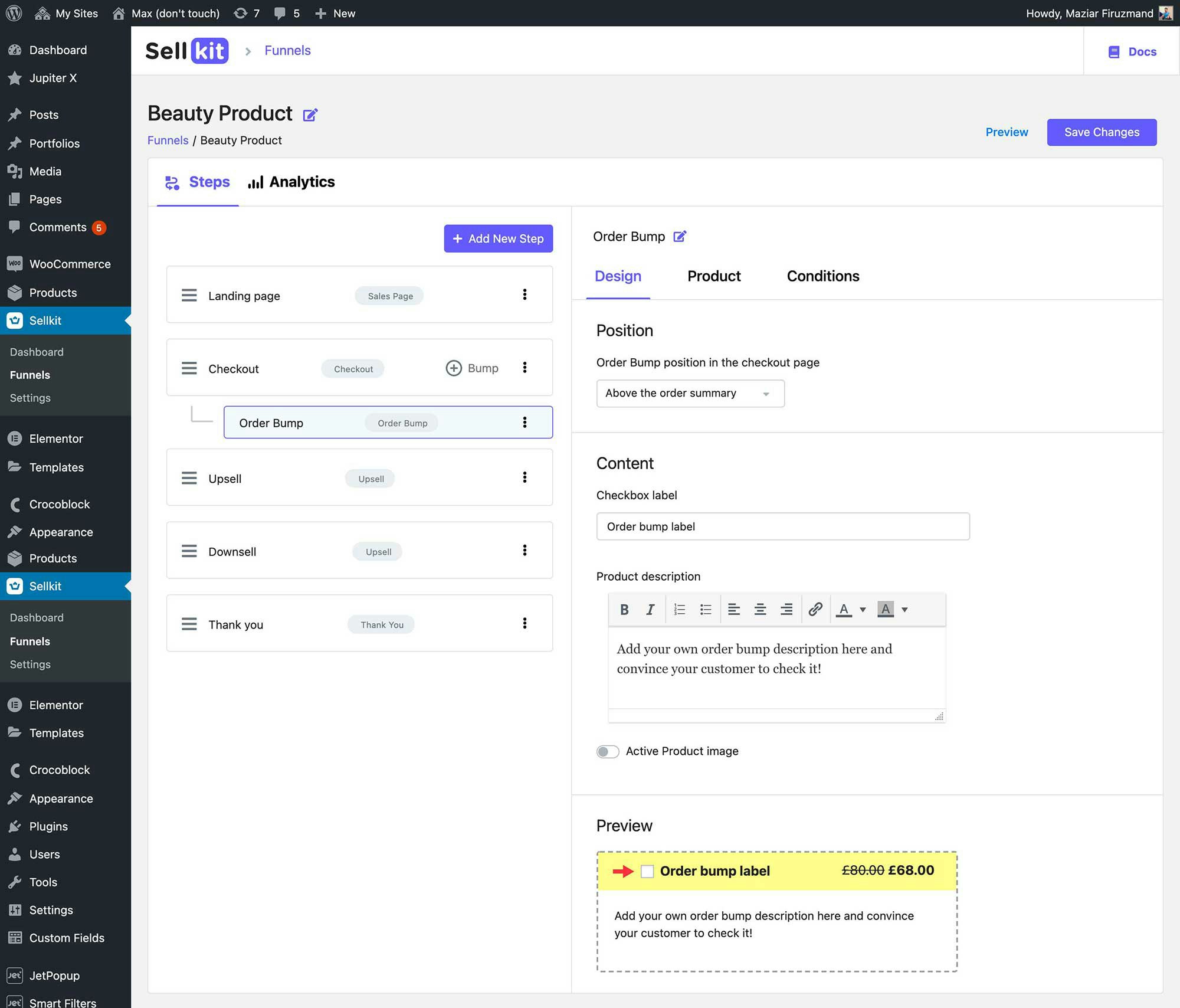 Sellkit - Checkout Optimizer & Funnel Builder voor WooCommerce media 5