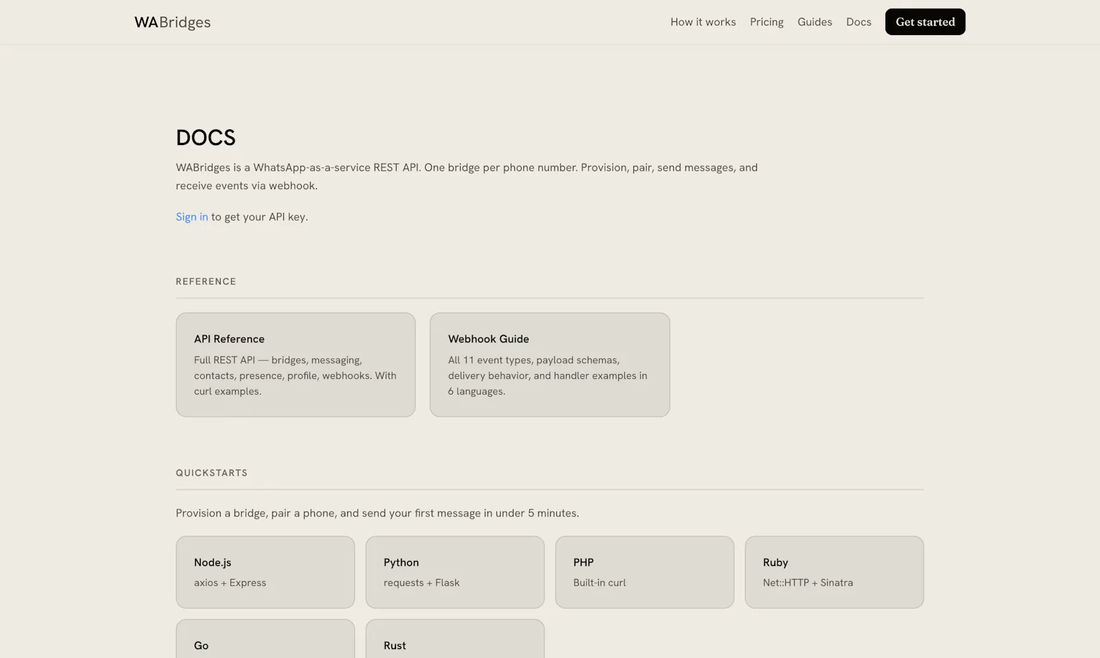 WABridges screenshot 7