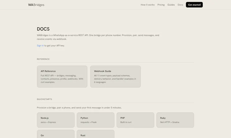 WABridges screenshot 7