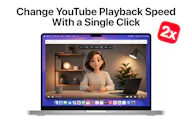 Hover Speed for YouTube