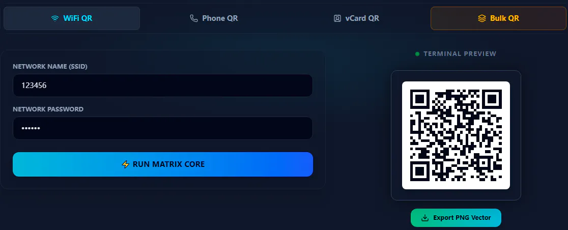MatrixQR gallery image