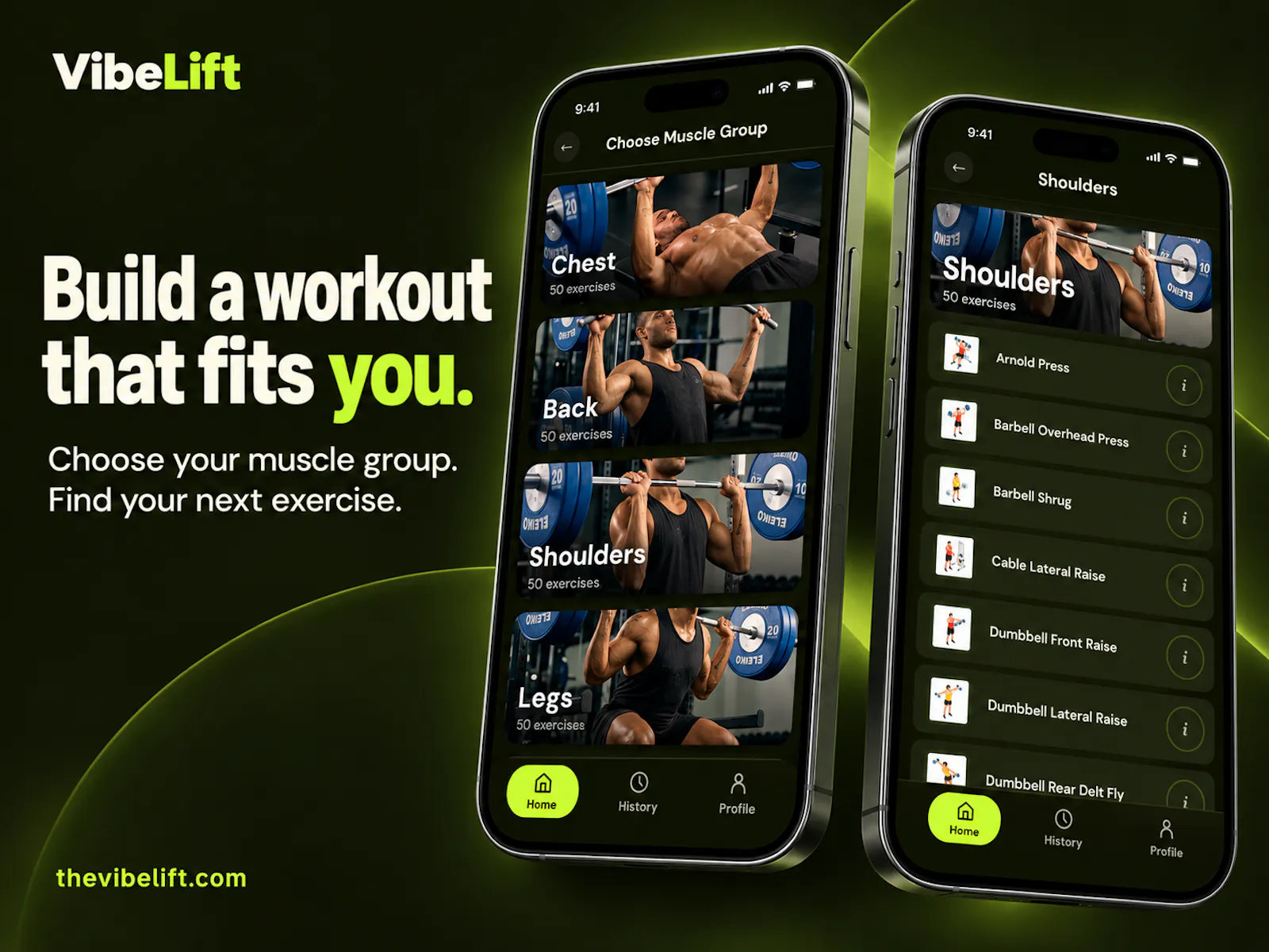 VibeLift screenshot 3