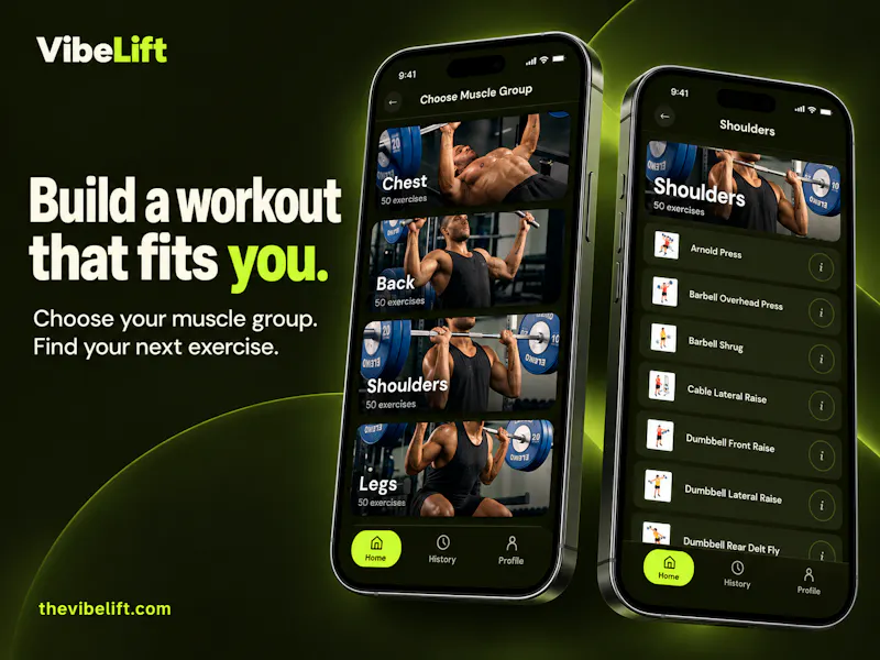 VibeLift screenshot 3