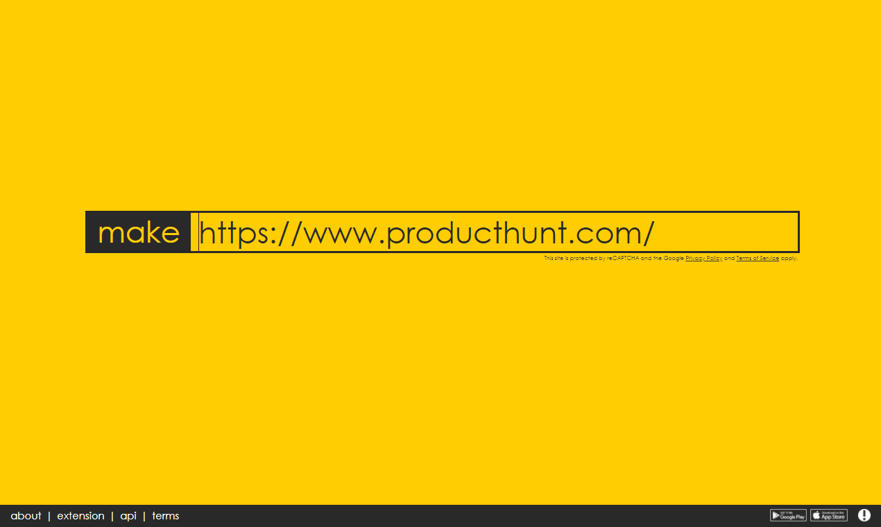 parg.co URL Shortener gallery image