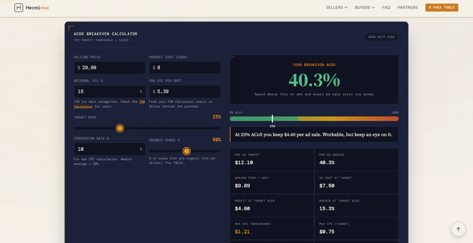 Herminox screenshot 4