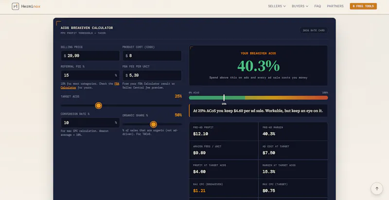 Herminox screenshot 4