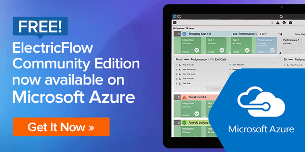 Electric Cloud ElectricFlow gallery image