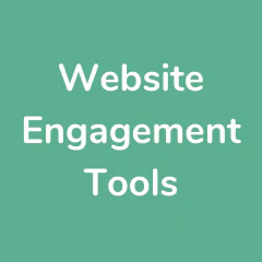 Website Engagement Tools