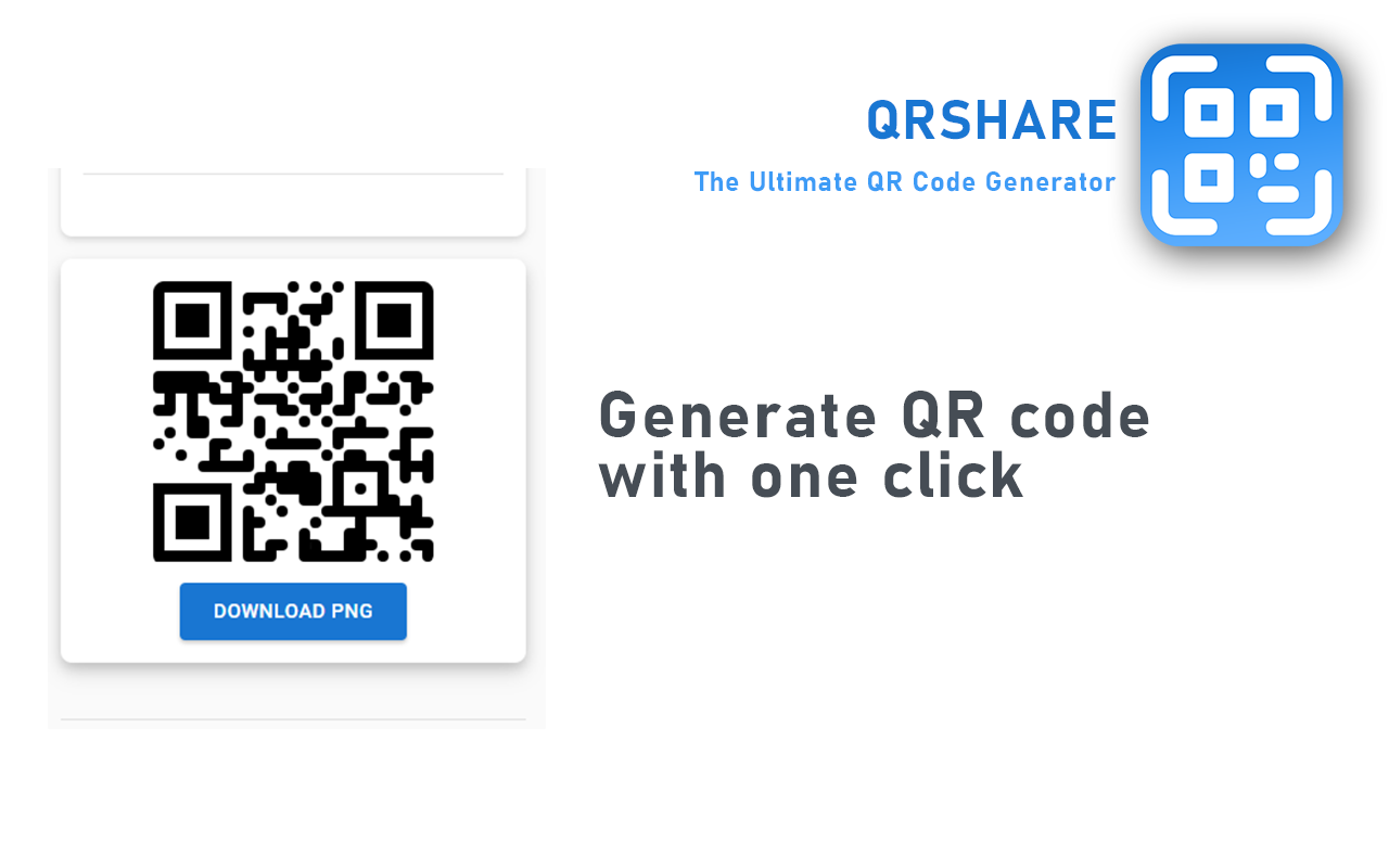 QRShare gallery image