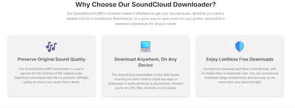 SoundCloud to MP3 gallery image