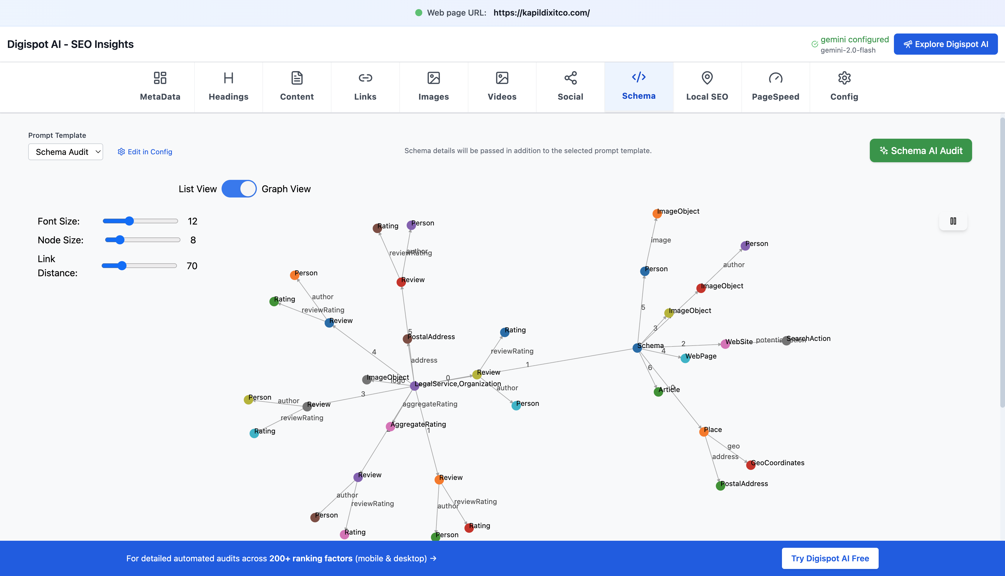 Digispot AI - FREE AI SEO Extension gallery image