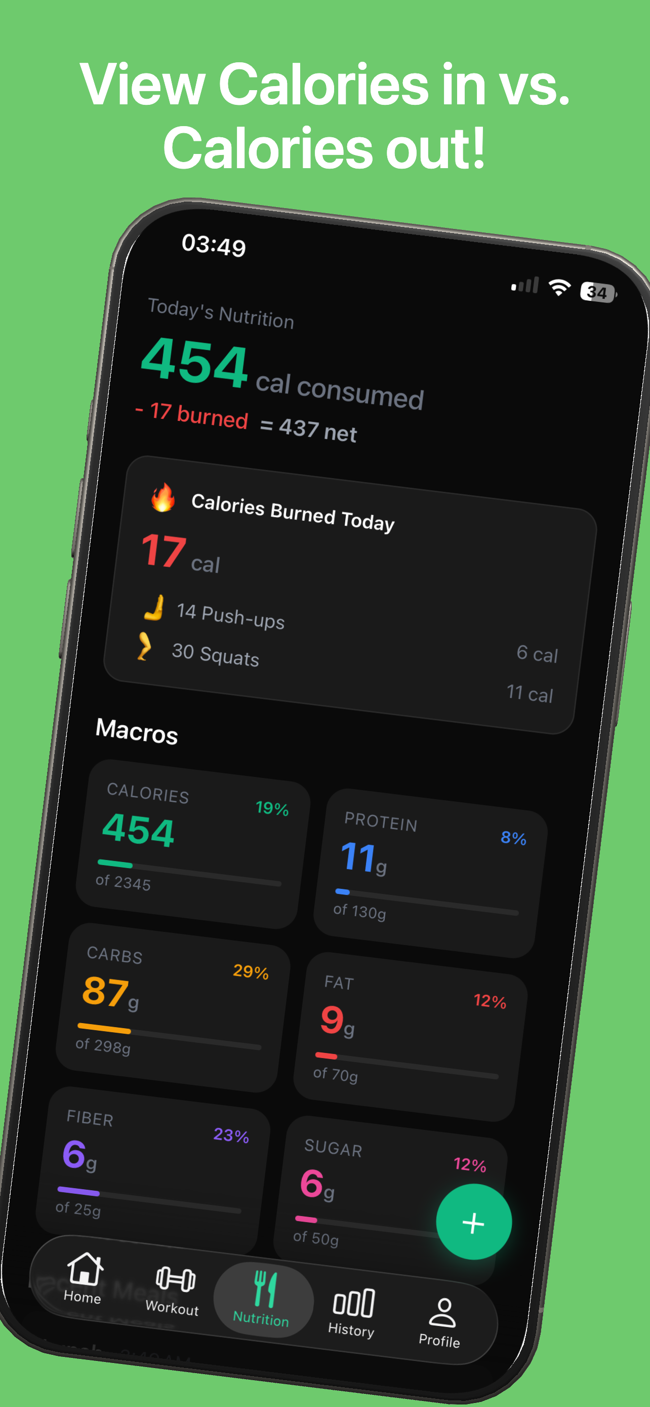 Fitnit iOS gallery image