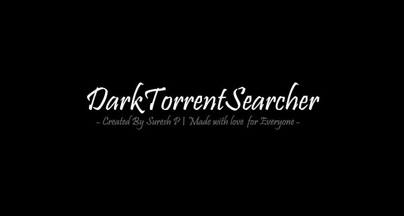 DarkTorrentSearcher media 1