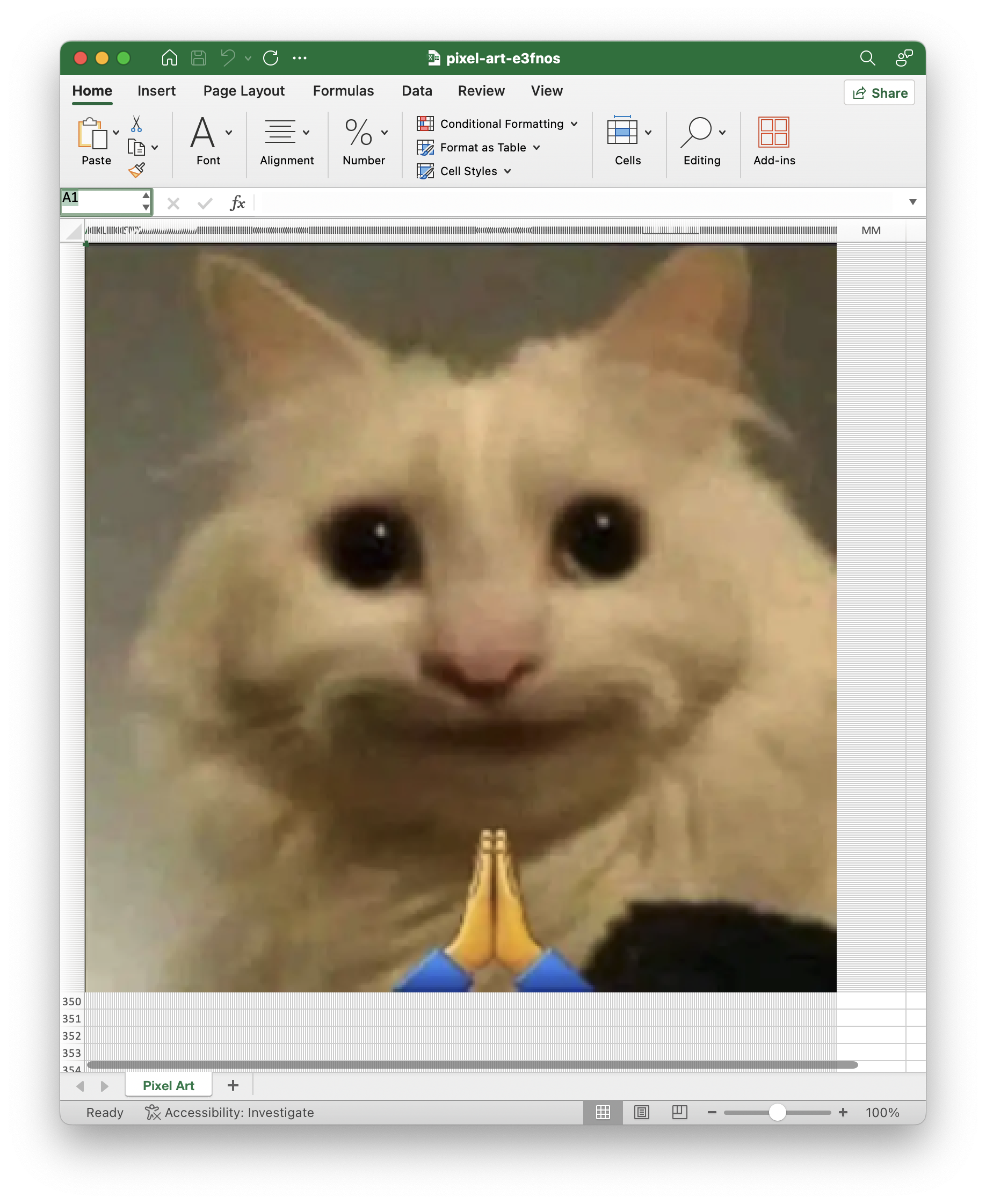 Mídia 2 de Conversor de imagem para Excel