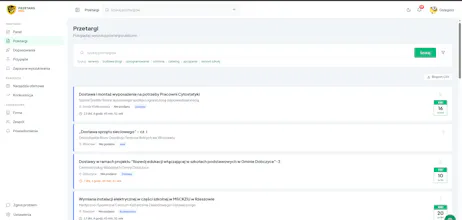 PrzetargPro gallery image