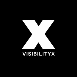 Visibility X  logo