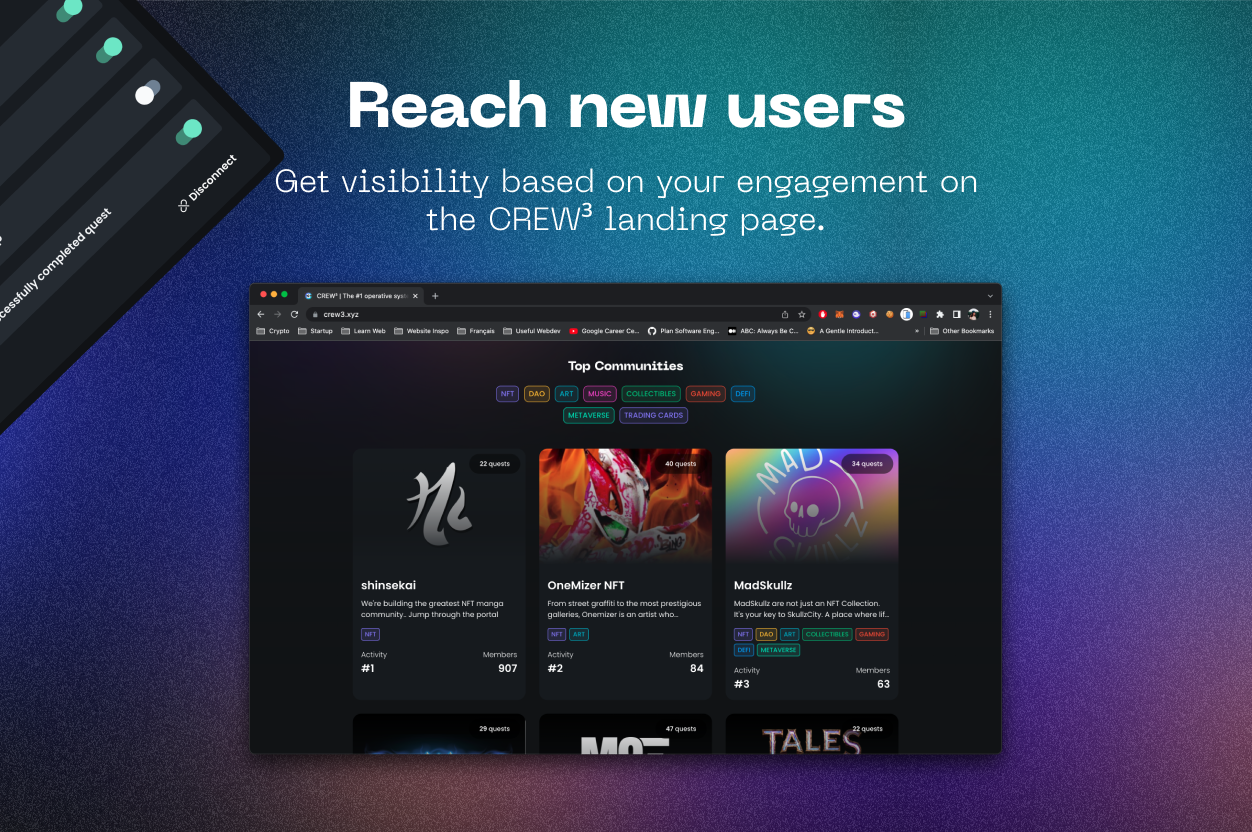 CREW³ gallery image