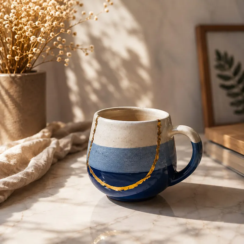Ombre Gold Seam Mug screenshot 1