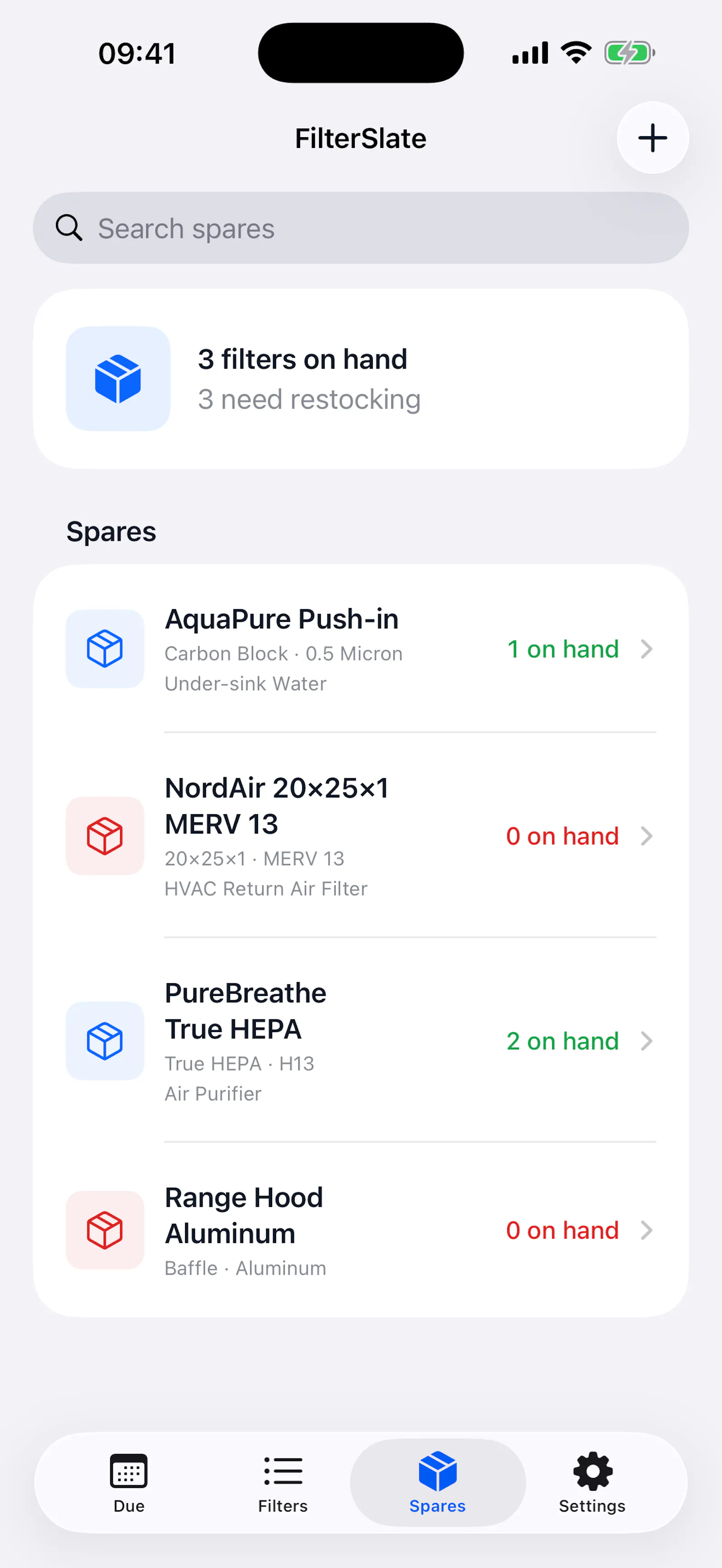 FilterSlate screenshot 3