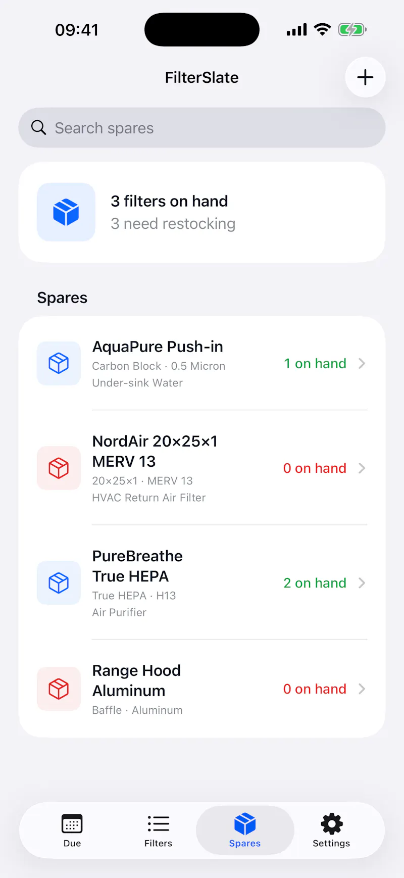FilterSlate screenshot 3