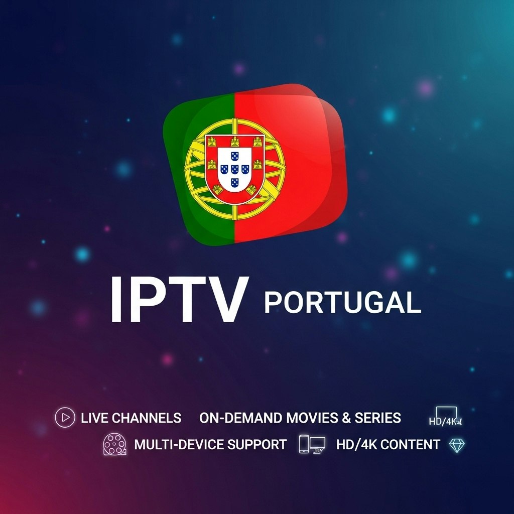 IPTV PORTUGAL - Main product screenshot demonstrating key features and user interface
