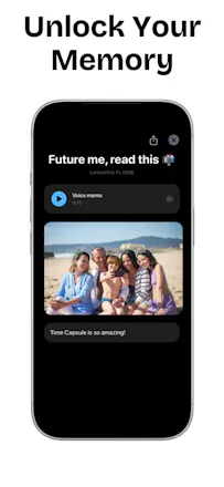 Time Capsule App gallery image