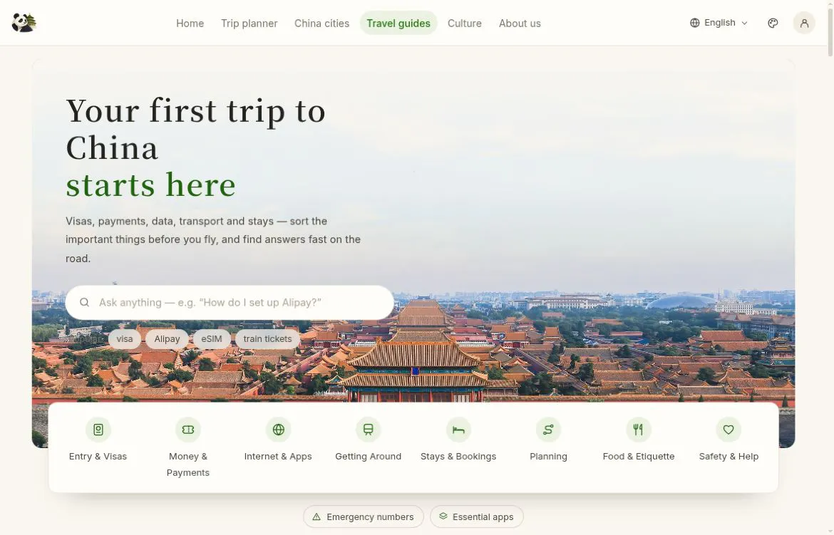 Smart China Trip gallery image