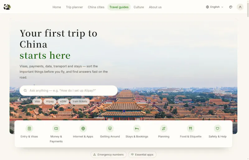 Smart China Trip screenshot 1