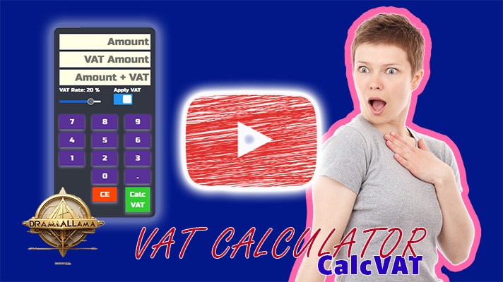 Calcvat 평면 속도 VAT 계산기