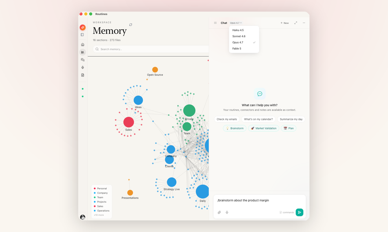 Routines gallery image