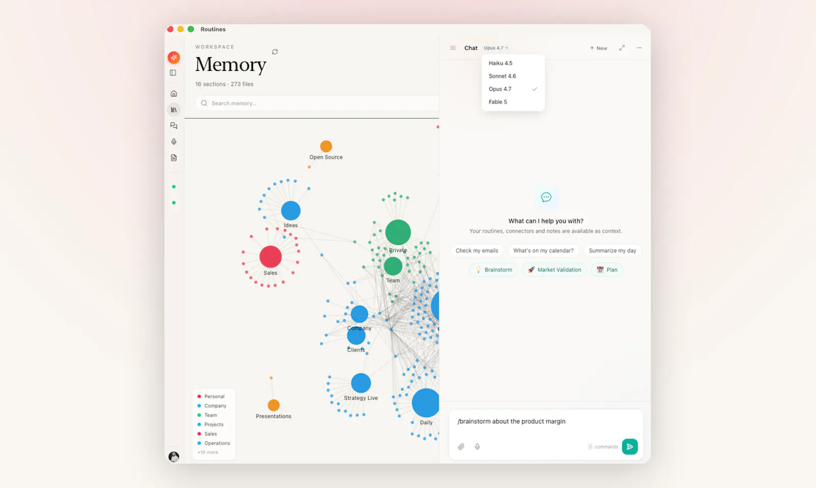 Routines screenshot 4