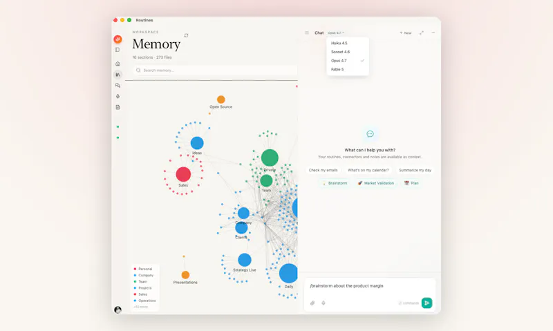 Routines screenshot 4
