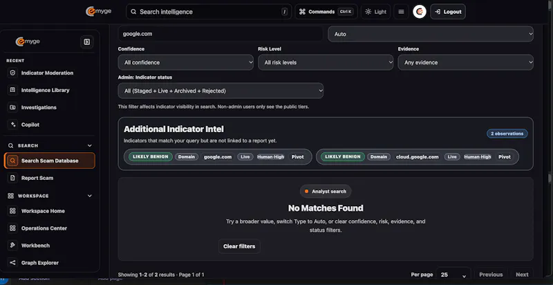Cemyge screenshot 2