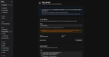 TDC OS gallery image