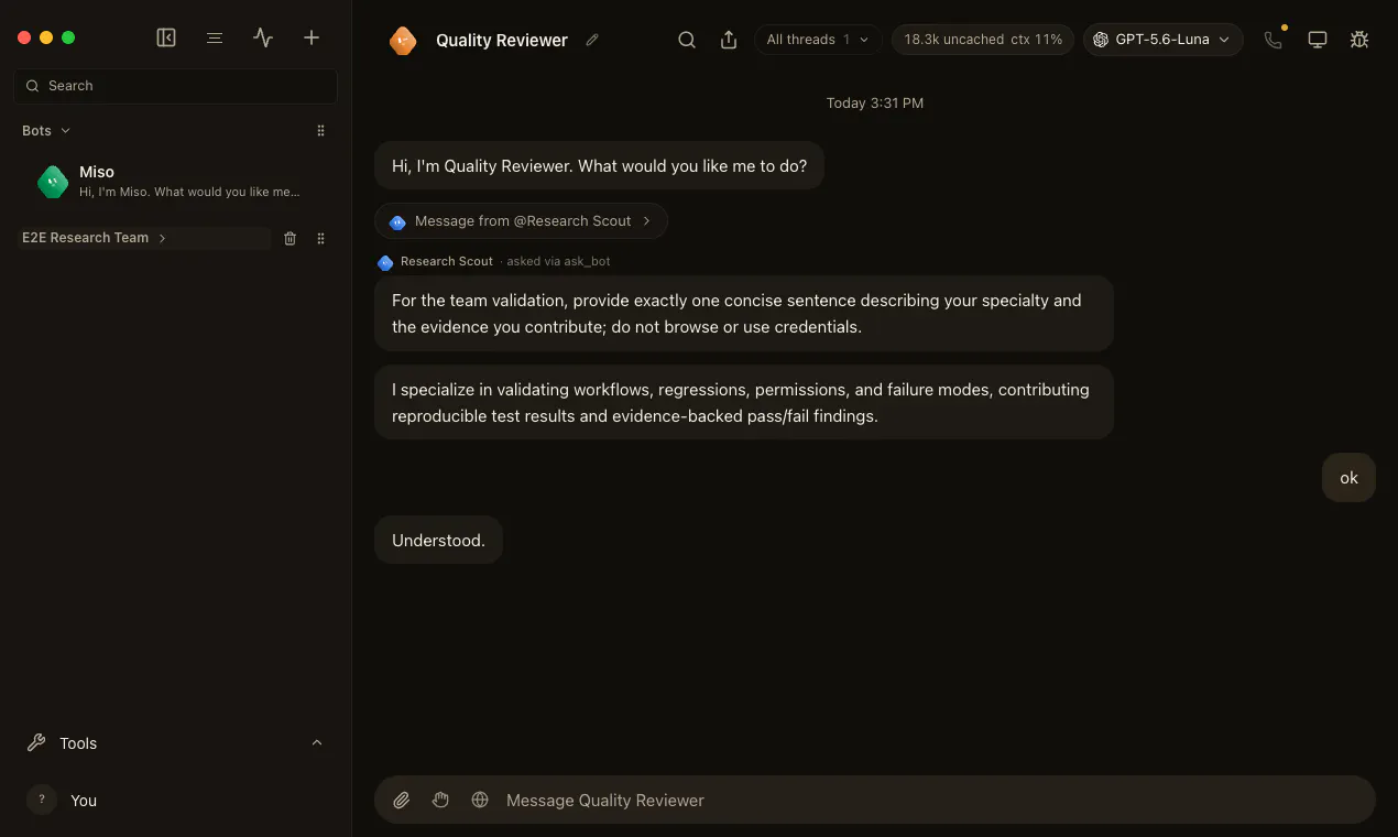 Open Agent Desktop gallery image
