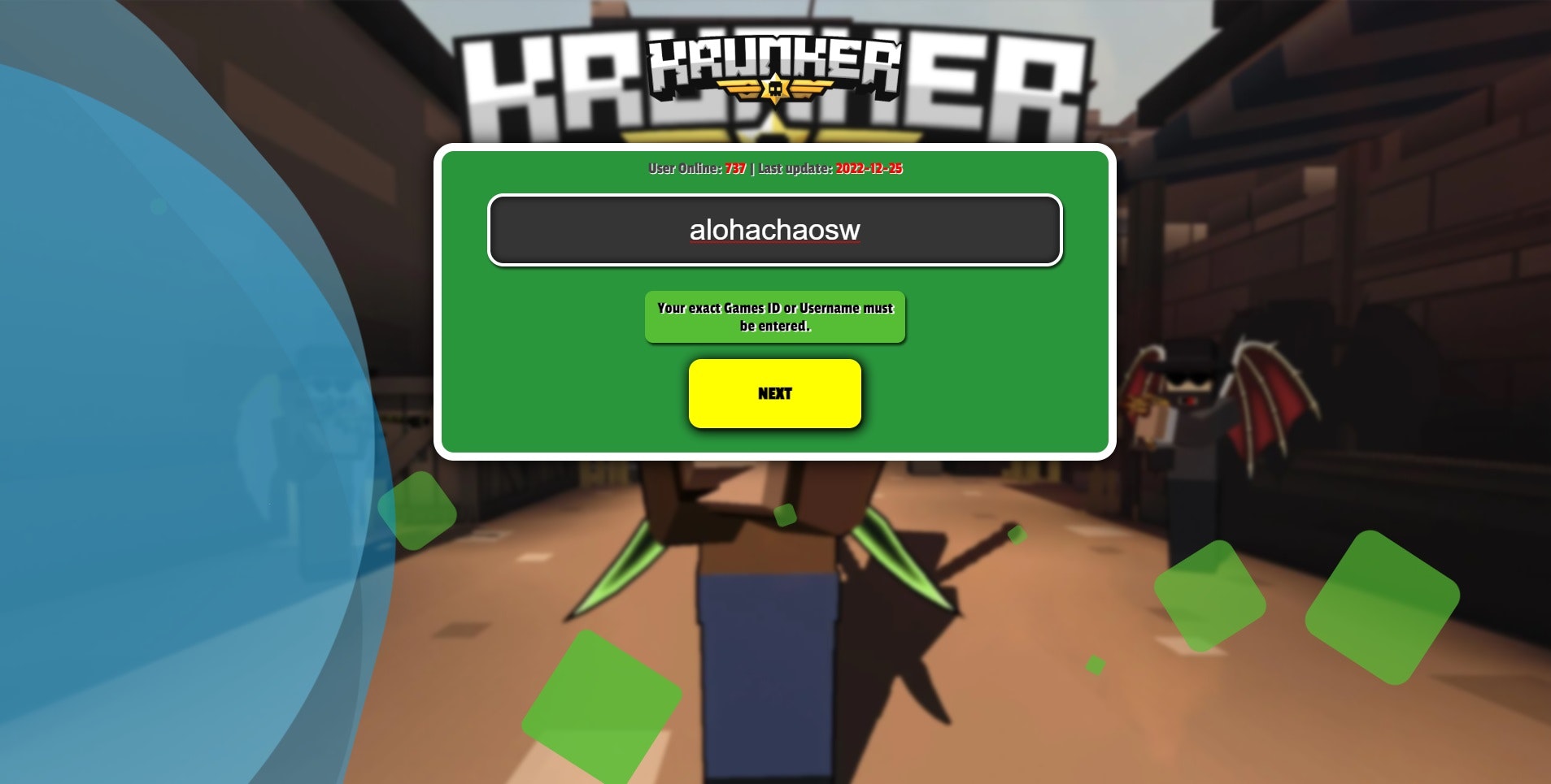Media Generator Kod Krunker KR 2023 percuma 2