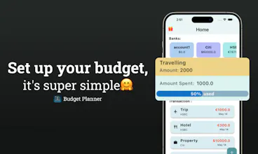 Budget Planner gallery image