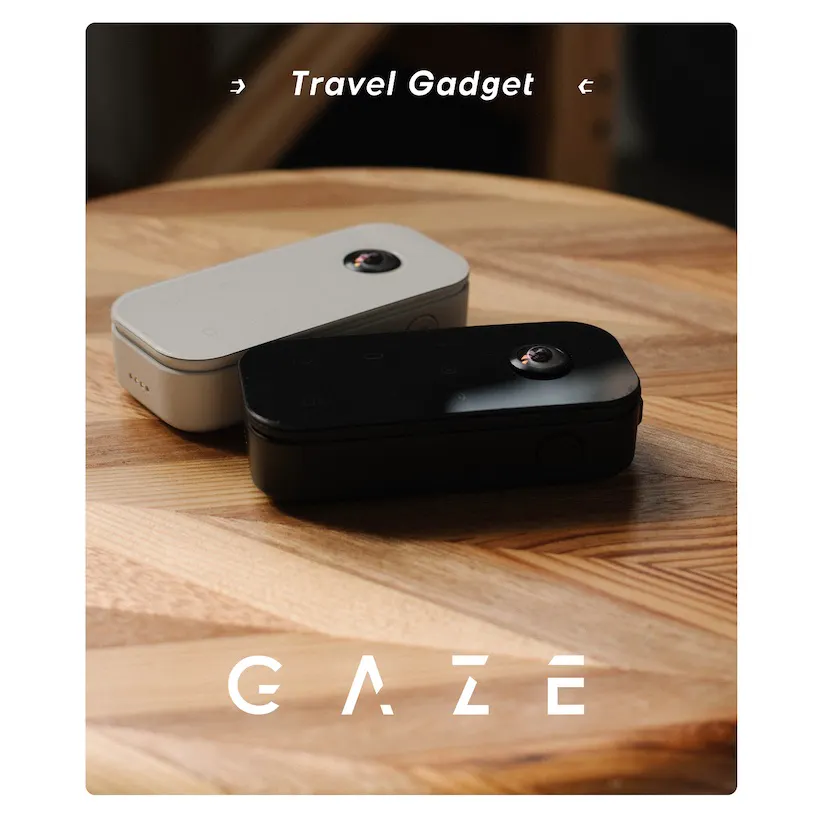 Gaze - The Smart Travel Security Gadget gallery image
