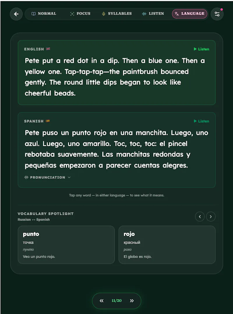 Storysimo screenshot 3