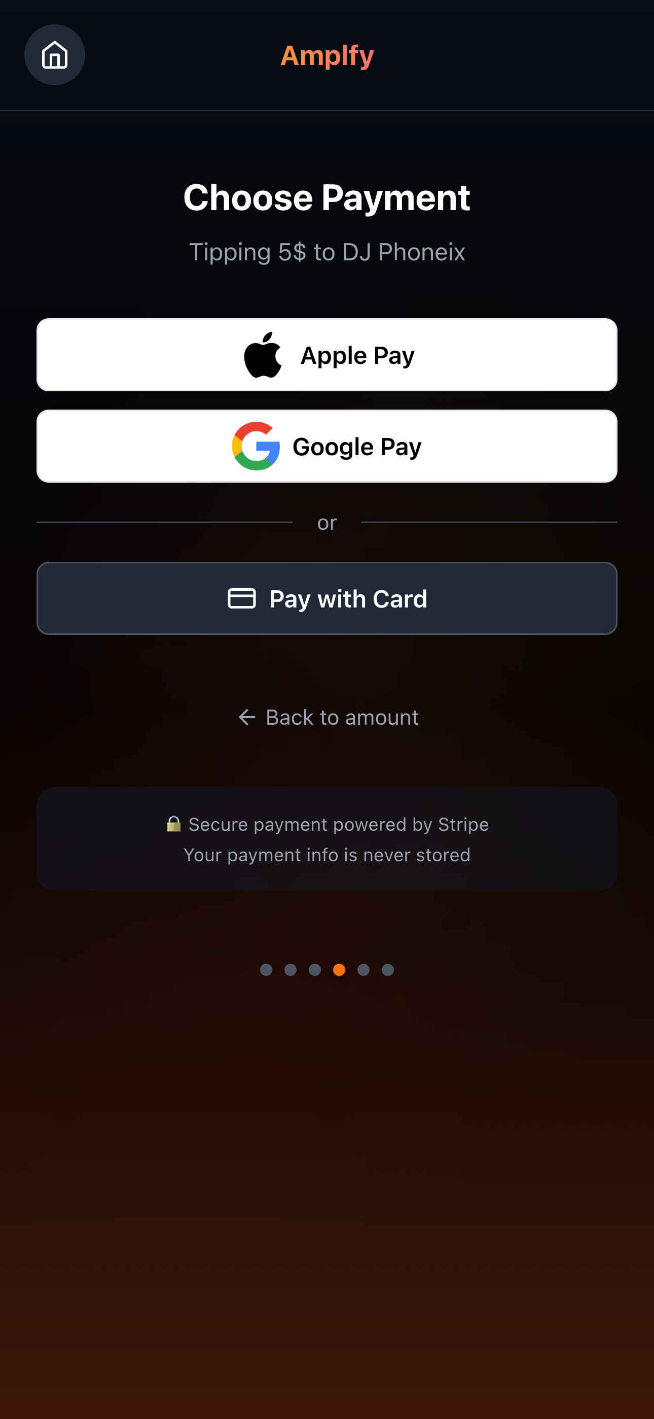 Amplfy - Tipping einfach gemacht |Scan.Tipp.Unterstützung. Medien 8