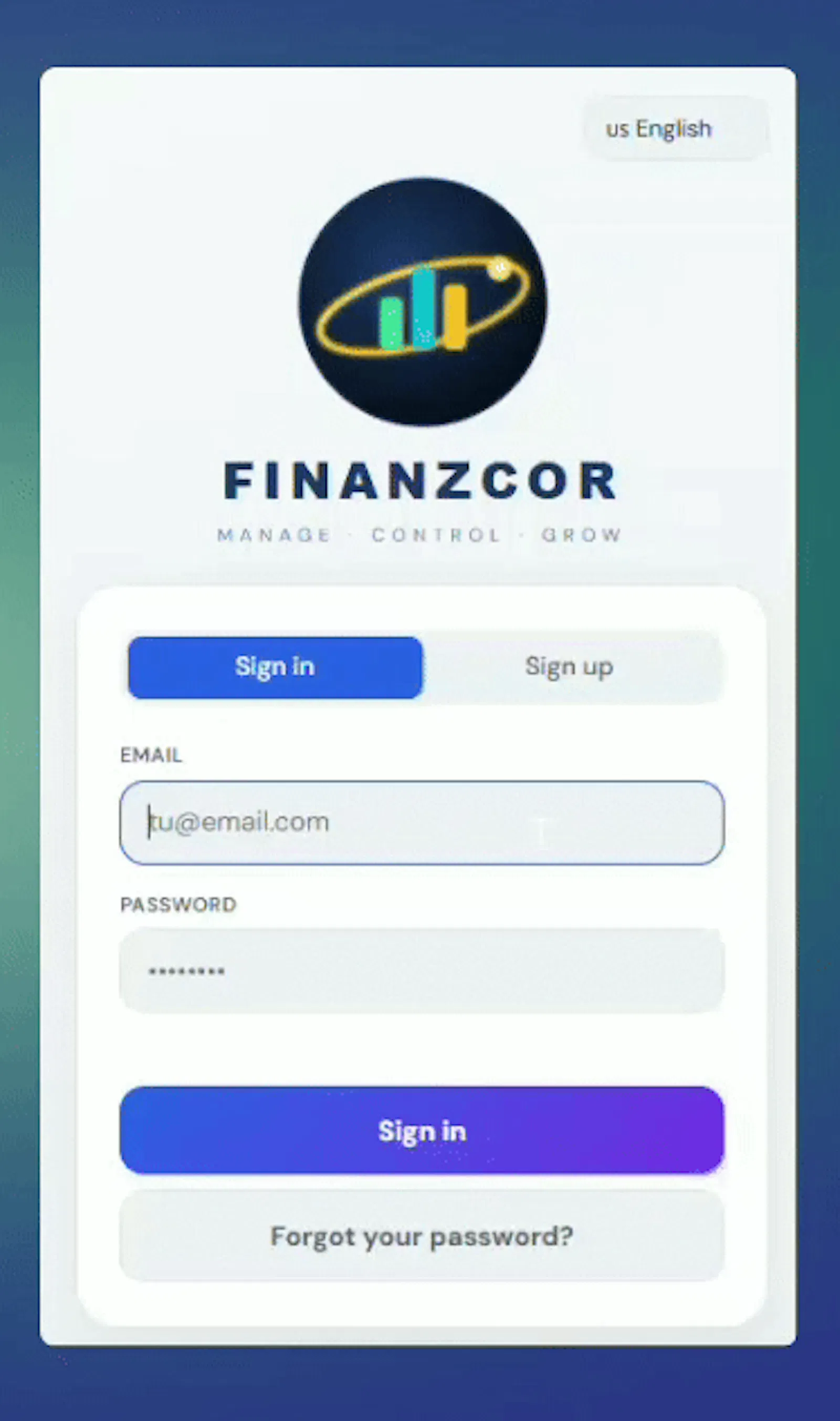 FinanzCor screenshot 1 (video preview)